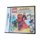 Lego Battles Ninjago Nintendo Ds Original 