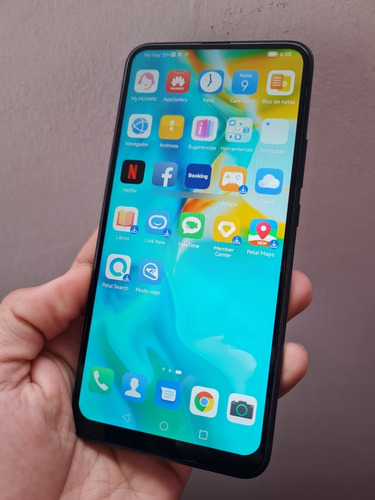 Huawei Y9 Prime Verde Usado Libre 128gb Accesorios 