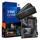 Kit Intel Core I9 13900k  Gigabyte Z790 Gaming X 64gb Ddr5  