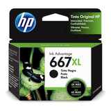 Cartucho Hp 667xl Preto (3ym81ab) Para 2376, 2774, 2776