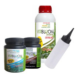 3pack Orgánico Nutrición+ Hidratación+ Protección Suculentas