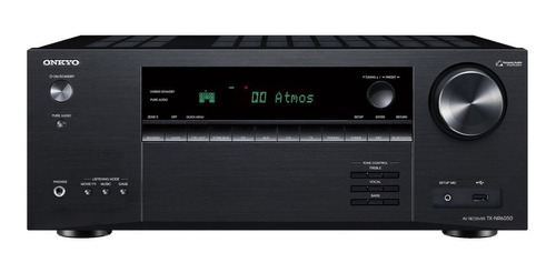 Receiver Onkyo Multizone 7.2 Tx-n6050 4k/8k D Atmos Alexa