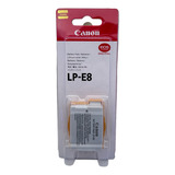 Bateria Canon Lp-e8 