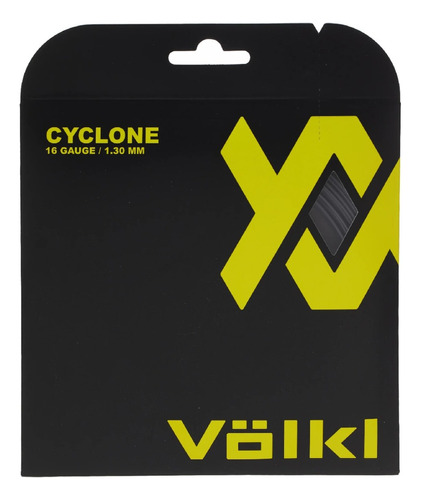 Set Individual Cuerda Raqueta Tenis Volkl Cyclone 1,30 Mm