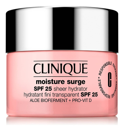 Nueva Crema Hidratante Moisture Surge Spf 25 | Clinique 30ml