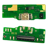 Placa Conector De Carga Tablet Galaxy Tab A Sm-t295 Sm-t290