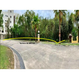 Terreno En Venta De 895 M2 En Glorieta En Residencial Villa Magna, Cancún