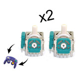 2x Análogo Joystick Stick Compatible Co Nintendo Gamecube Gc