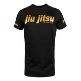 Remera Oro Venum Jiu Jitsu Vinilo Estampa