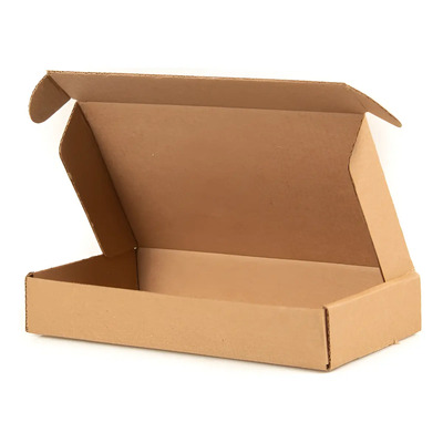 50 Cajas 18x10x3 Cartón Micro Corrugado Armable Para S Color Cafe | Meses sin interés
