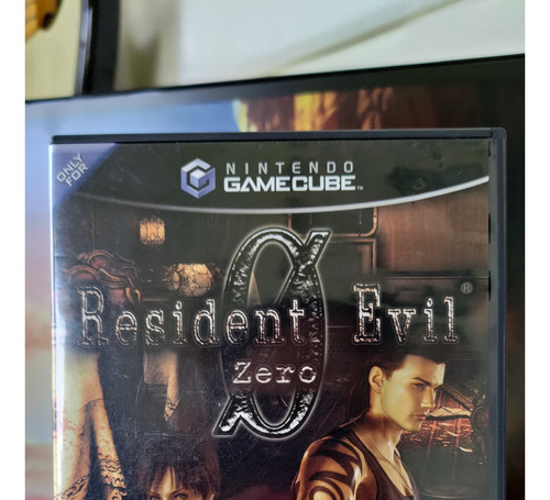 Resident Evil 0 Original De Gamecube