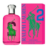 Ralph Lauren Big Pony Collection 2 Pink Edt 100 ml Original