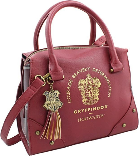 Bolsa De Mujer Harry Potter Original Gryffindor Cuero Sintet