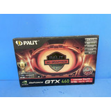 Palit 3d Graphics Engine  1024mb Gddr5 Geforce Gtx460 Ttq