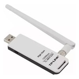 Placa De Red Wifi Usb Inalámbrico Tp-link Tl-wn722n 150mbps