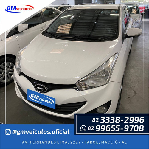 HYUNDAI HB20 1.6 PREMIUM 16V FLEX 4P AUTOMÁTICO
