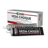 Veda Choque 150gr Maxi Rubber Reparo De Fibra E Plastico
