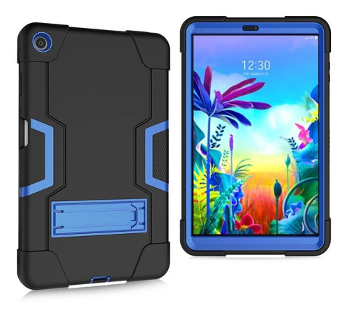 Mignova Funda Para LG G Pad 5 10.1 Pulgadas Tablet Case Hybr