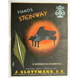 Almacenes J. Glottmann Y Sura Aviso Publicitario De 1952