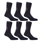 Medias Antideslizantes 3/4 Deportivas Socks - Calcio Pack X6