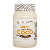 Aceite De Coco Neutro God Bless You X500ml - Cotillón Waf