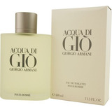 Acqua Di Gio Pour Homme 400 Ml. Eau De Toilette Splash Nuevo