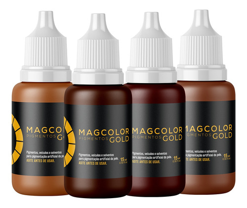 Pigmento Magcolor Gold - 5ml - Loja Oficial Mag Estética