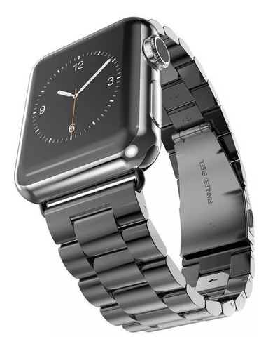 Correa Metálica Compatible Apple Smart Watch 42mm 44mm