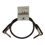 Cable Plug Mono 90° 1 Metro Cab-tec Fichas Neutrik Rean 