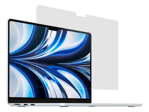 Lámina Vidrio Templado Para New Macbook Air M2 13,6 (a2681)
