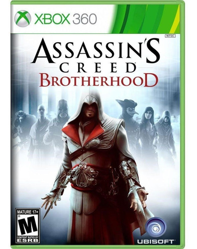 Jogo De Xbox 360 Assassins Creed Brotherhood Semi Novo