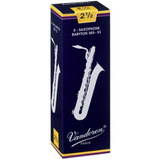 Cañas Para Saxo Baritono Vandoren (x5) - Origen: Francia