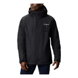 Campera Impermeable Columbia Bugaboo Ii Fleece 3 En 1 Hombre