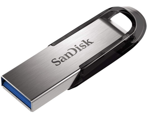 Memoria Usb 3.0 Sandisk Ultraflair 128gb Elegante Resistente