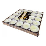  Kit 150 Velas Pequenas Rechaud Parafina Decoração Sala