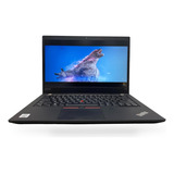 Lenovo Thinkpad T490 14 /i5 10th/8gb/256gb Ssd/negro/usado!