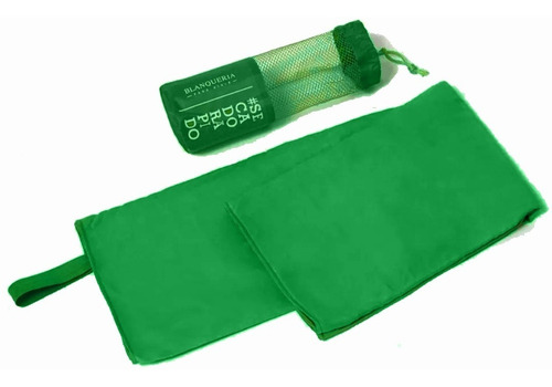 Toallon De Secado Rapido Grande Microfibra Gamuzada Playero 80x130cm Con Bolsita De Viaje De Regalo!