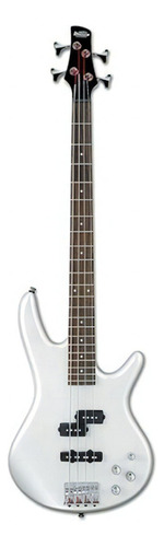 Bajo Electrico Ibanez  Sdgr  Blanco Aperlado Gsr200-pw