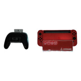 Soporte Para Nintendo Switch + Led Rgb + Base Para Control