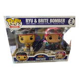 Funko Pop Ryu & Brite Bomber