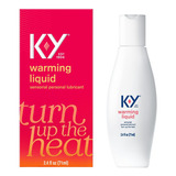 K-y Lubricante Lquido Calentador, Lubricante Personal Sensor