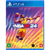 Nba 2k24 Ps4 Mídia Física Novo Lacrado Envio Imediato