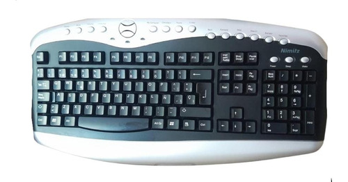 Teclado Nimitz Multimedia /para Pc  /ps/2