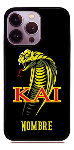 Funda Cobra Kai V5 Motorola Personalizada