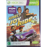 Jogo Xbox 360 Kinect Joy Ride Dvd Em Português Original