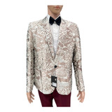 Blazer Chaqueta De Traje  De Un Solo Boton