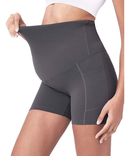 Shorts De Maternidad Para Mujeres Embarazadas Pantalones Cor