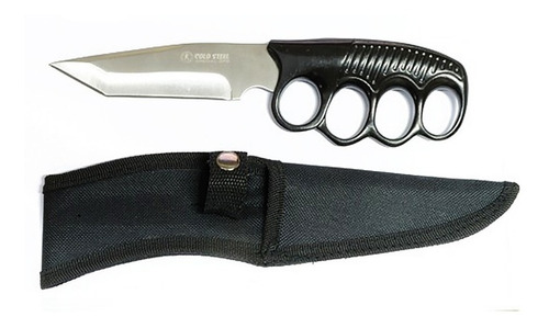 Cuchillo Manopla Cold Steel Aviador Tactico Funda Lelab