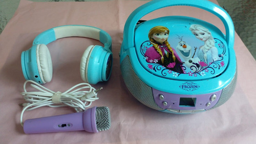 Mini System Kids Disney Frozen