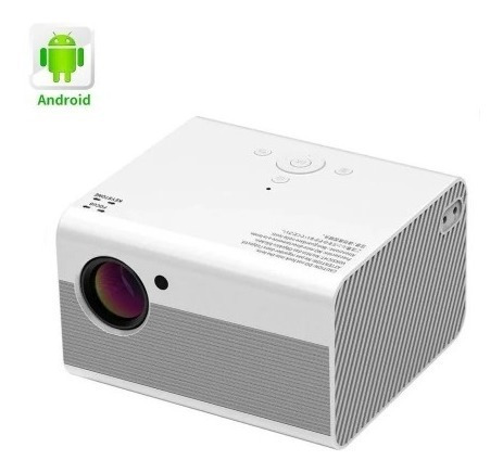 Proyector Led Android T10 Full Hd 200 Ansi Wifi + Bluetooth